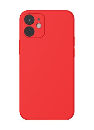 Чехол Baseus для iPhone 12 Mini Красный (WIAPIPH54N-YT09)