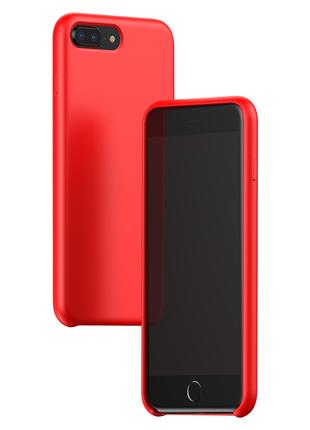 Чехол Baseus для iPhone 8 Plus/7 Plus Original LSR Red (WIAPIP...