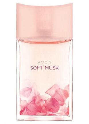 Soft Musk Туалетная вода для Неё (50 мл) Avon Софт Маск Эйвон