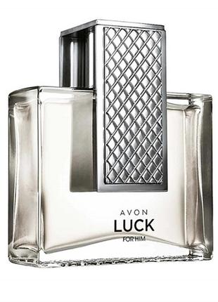 Luck Туалетная вода для Него (75 мл) Avon Лак Эйвон