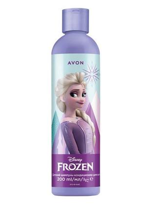 Дитячий шампунь-кондиціонер для волосся «Frozen» (200 мл) Avon...