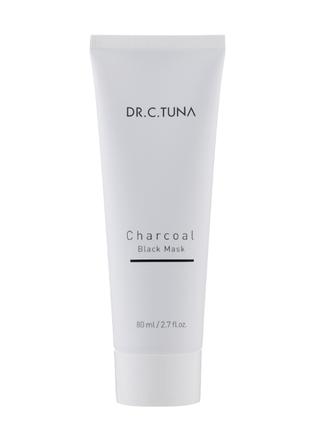 Черная маска-пленка для лица Activated Charcoal Dr. C. Tuna (8...