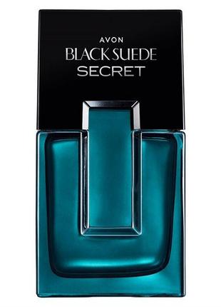 Black Suede Secret Туалетна вода для Нього (75 мл) Avon Блек С...