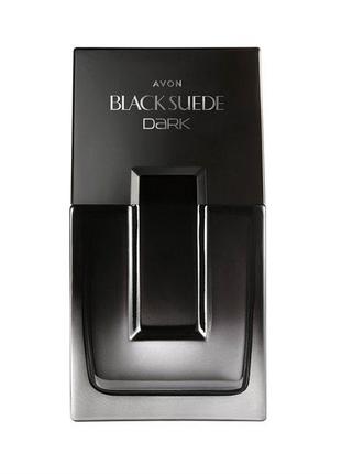 Black Suede Dark Туалетна вода для Нього (75 мл) Avon Блек Сай...