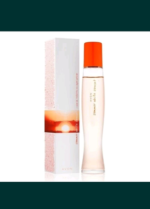 Туалетна вода Summer White Sunset AVON