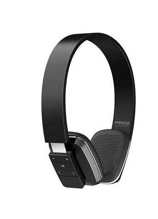 Навушники накладні безпровідні Bluetooth Proda PD-BH300 чорні