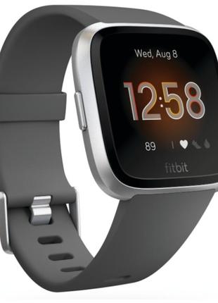 Смарт часы Fitbit Versa Lite Black (FB415BLK)