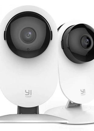 Набір 2шт. Wi-Fi Камера Xiaomi Yi Home Camera 1080p Global YYS...