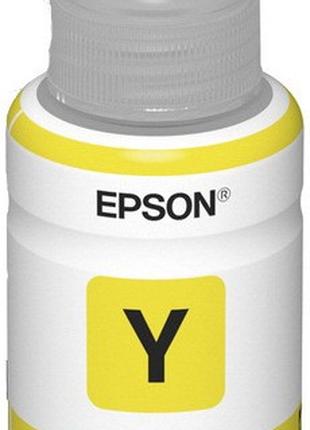 Чорнило Epson (C13T66444A) для L100/L200 (Yellow) 70 г
