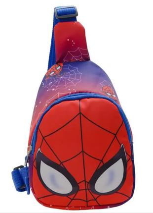 Детская сумочка Спайдермен, человек паук, новые