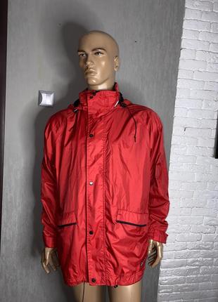 Куртка ветровка очень большого размера батал rukka, xxl