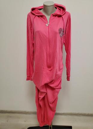 Красивый брендовый коттоновый комбинезон кигуруми пижама