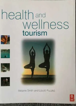 Книга на английском health and wellness tourism