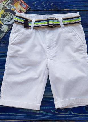 Легкие нарядные шорты для мальчика на 6-7 лет ovs италия