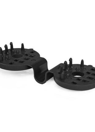 Зажим BUNGEE CORD CLIPS, чорний, BCK4-BK-L