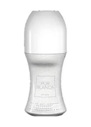 Дезодорант парфумований з кульковим аплікатором pur blanca, 50ml