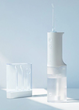 Ирригатор xiaomi mijia meo701 oral irrigator white (четыре нас...