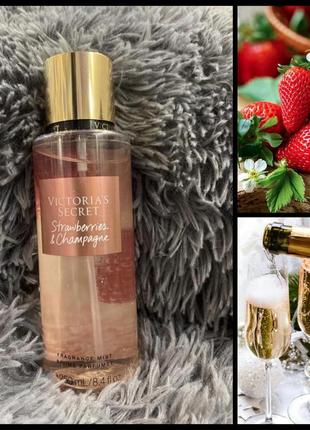 Victoria’s secret  - strawberries &amp; champagne