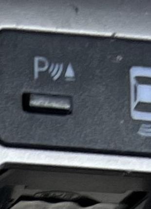 Кнопка включения парктроника BYD F3 F3R Бид Ф3 Ф3Р оригинал бу...