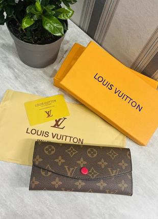 Стильный женский кошелек в стиле louis vuitton