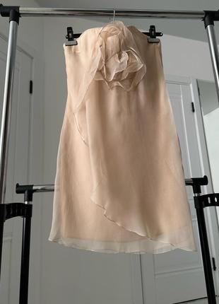Richmond платье сукня плаття натуральний шовк шелк 100% италия