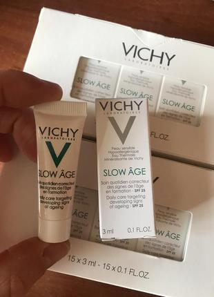 Флюид vichy slow age для кожи против признаков старения 3 мл