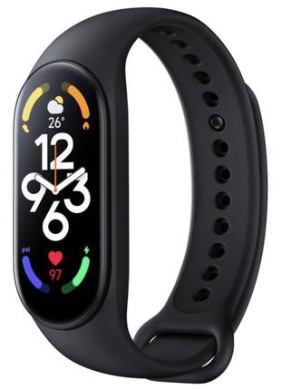 Фитнес-трекер Xiaomi Mi Smart Band 7 Black