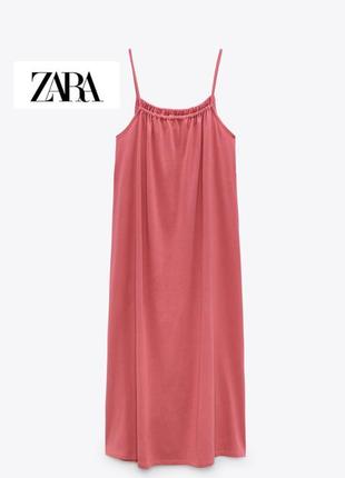 ❗️летний распродаж ❗️новое платье от zara