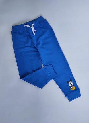 Спортивні штани  з міккі маус дісней disney 98, 104 см на 3, 4...