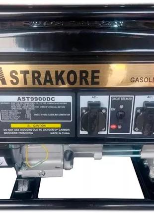 Бензиновий генератор ASTRAKOR однофазний 220В, 50Гц, 2,5 кВт, 15л