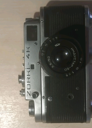 Продам фотоаппарат ZORKI-4K