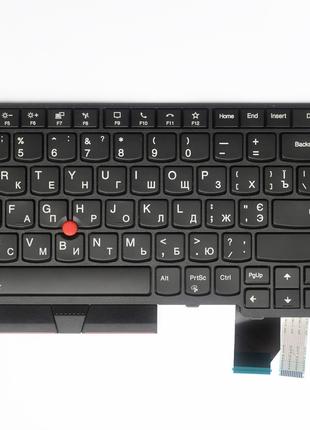 Клавиатура для ноутбуков Lenovo ThinkPad T15g Gen 1 черная с ч...