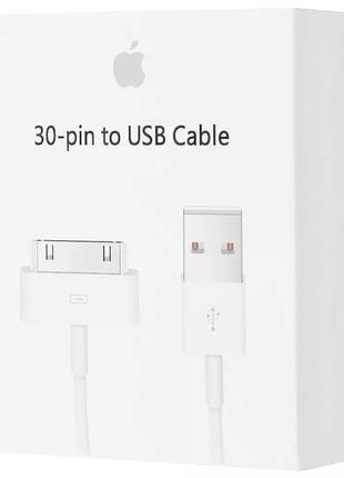 Кабель Apple 30-pin to USB Cable (1m) A quality 9014