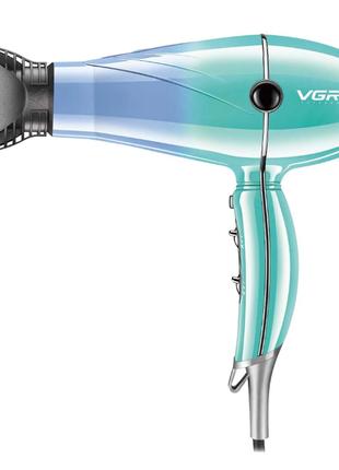 Фен для сушки укладки волос VGR V-452 электрофен с двумя конце...