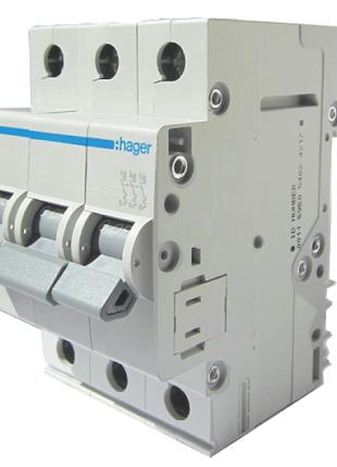 Автоматический выключатель Hager MC340A, 40A, 3p