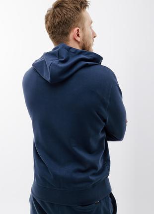 Мужская Куртка New Balance Essentials Stacked Logo FZ Синий M ...