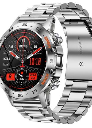 Мужские наручные часы Smart Delta K52 Silver водостойкие