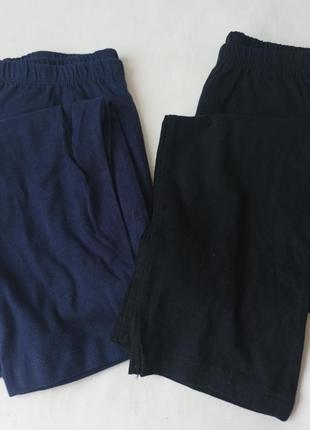 Набор 2 шт. базовые пижамные штаны 7-8 лет primark