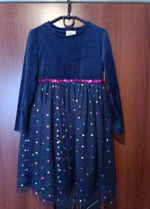 Topolino,платье для девочки р.128