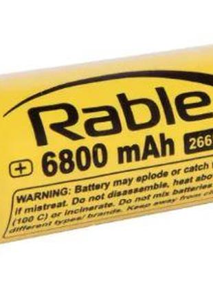 Аккумулятор Rablex 26650 Li-ION 3.7v (6800 mAh)