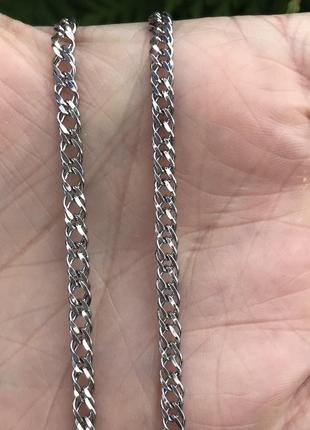 Цепочка серебряная Рембо 41015, 60. размер