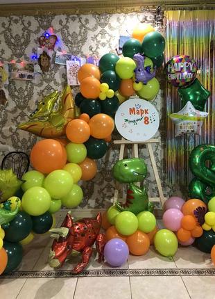 Воздушные шары /шарики/ повітряні кульки ( фрукти та овочі)