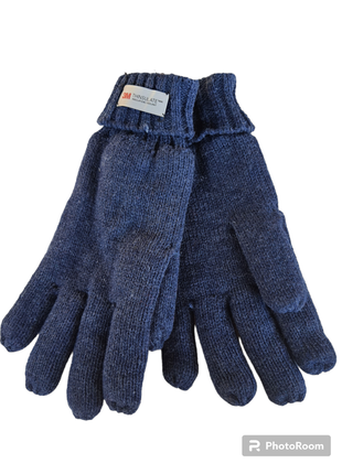 Зимние мужские перчатки c&amp;a