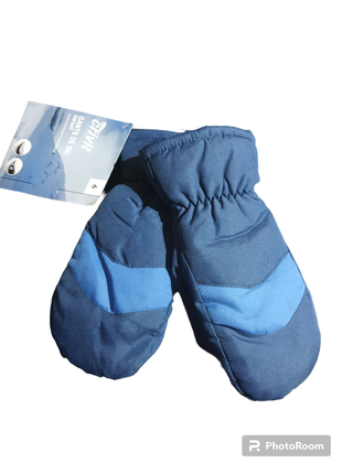 Перчатки для мальчика crivit на утеплителе thinsulate 3м.