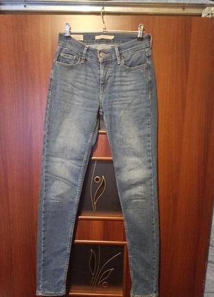 710 levi's,женские джинсы р.26