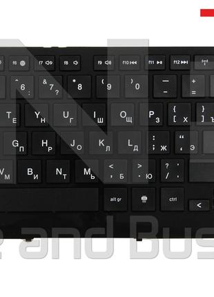 Клавиатура HP ProBook 4520 4525S черная с рамкой