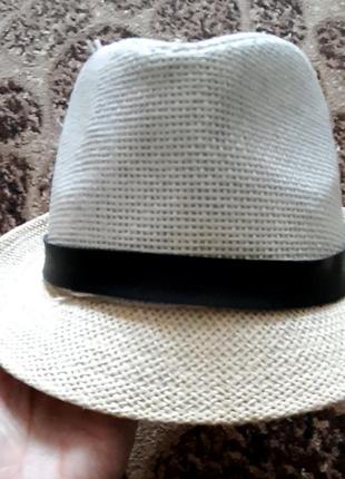 Шляпа кепка панамка