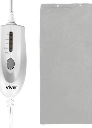12*24 Волога грілка Vive — електрична грілка для скріпки, ніг шиї