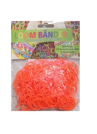 Набір 300 шт резинок для плетіння браслетів Fashion loom bands...