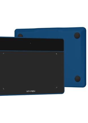 Графічний планшет XP-Pen Deco Fun L blue для графічного дизайна